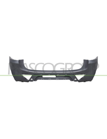 PARAURTI POSTERIORE CON PRIMER CON FORI PARK ASSIST BMW X4 G02 M TECH Mod. 09-21