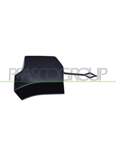 TAPPO COPRI GANCIO TRAINO PARAURTI POSTERIORE NERO LUCIDO BMW X4 G02 M TECH Mod. 09-21