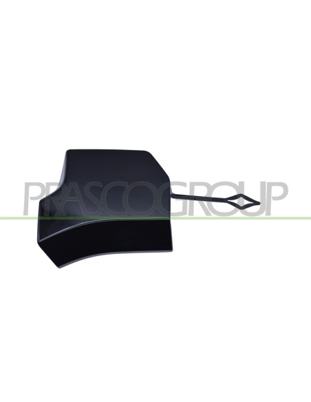 TAPPO COPRI GANCIO TRAINO PARAURTI POSTERIORE NERO LUCIDO BMW X4 G02 M TECH Mod. 09-21