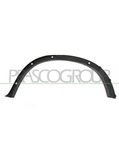 PARAFANGHINO POSTERIORE DESTRO NERO GOFFRATO CON CLIPS 2