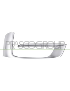 MODANATURA DESTRA GRIGLIA RADIATORE PARAURTI ANTERIORE ARGENTO MOD. X LINE