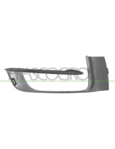 MODANATURA DESTRA GRIGLIA RADIATORE PARAURTI ANTERIORE ARGENTO MOD. X LINE 2
