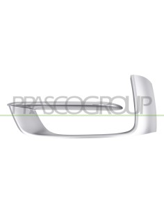 MODANATURA SINISTRA GRIGLIA RADIATORE PARAURTI ANTERIORE ARGENTO MOD. X LINE