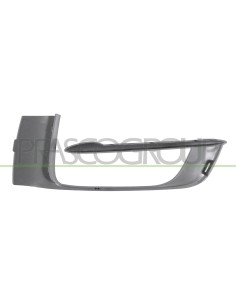 MODANATURA SINISTRA GRIGLIA RADIATORE PARAURTI ANTERIORE ARGENTO MOD. X LINE 2