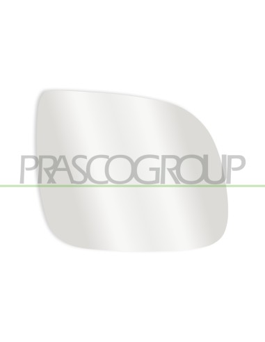 PIASTRA SPECCHIO DESTRA TERMICA CONVESSA AUDI Q7 Mod. 11-06 - 05-09