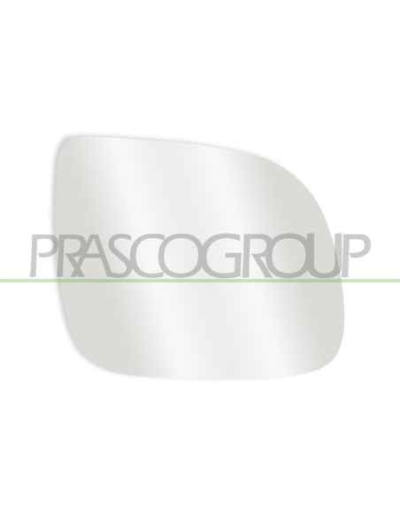 PIASTRA SPECCHIO DESTRA TERMICA CONVESSA AUDI Q7 Mod. 11-06 - 05-09