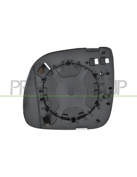 PIASTRA SPECCHIO DESTRA TERMICA CONVESSA AUDI Q7 Mod. 11-06 - 05-09