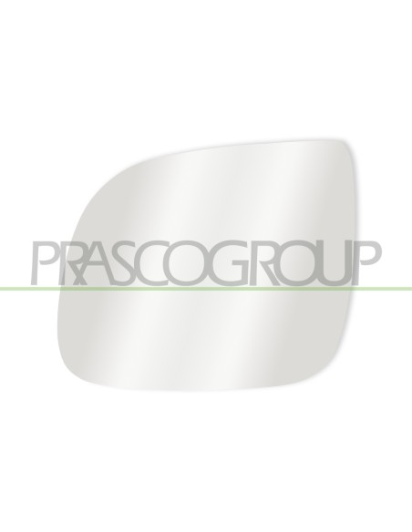 PIASTRA SPECCHIO SINISTRA TERMICA CONVESSA AUDI Q7 Mod. 11-06 - 05-09