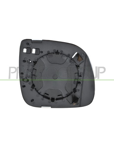 PIASTRA SPECCHIO SINISTRA TERMICA CONVESSA AUDI Q7 Mod. 11-06 - 05-09