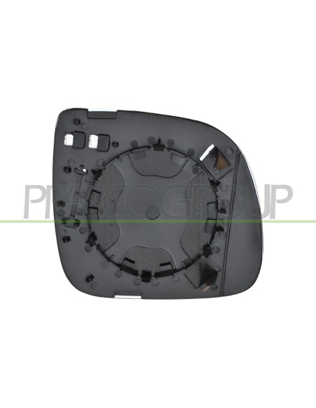PIASTRA SPECCHIO SINISTRA TERMICA CONVESSA AUDI Q7 Mod. 11-06 - 05-09