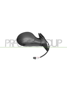 RETROVISORE DESTRO ELETTRICO NERO CONVESSO 3 PINS