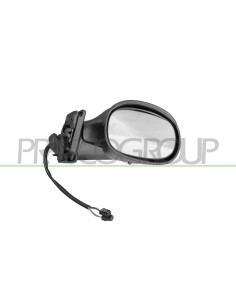 RETROVISORE DESTRO ELETTRICO NERO CONVESSO 3 PINS 2