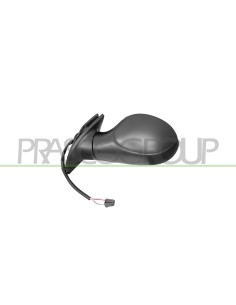 RETROVISORE SINISTRO ELETTRICO NERO CONVESSO 3 PINS