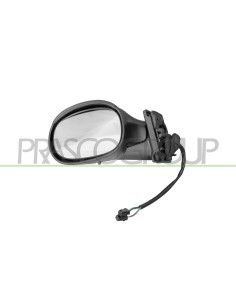 RETROVISORE SINISTRO ELETTRICO NERO CONVESSO 3 PINS 2