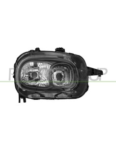PROIETTORE DESTRO H7+H7 ELETTRICO CON MOTORE CITROEN C3 Mod. 09-16 - 09-20