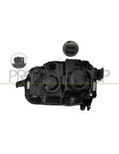 PROIETTORE DESTRO H7+H7 ELETTRICO CON MOTORE CITROEN C3 Mod. 09-16 - 09-20 2