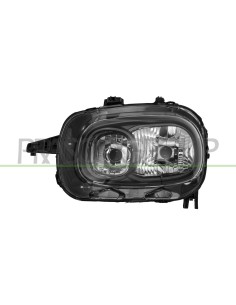 PROIETTORE SINISTRO H7+H7 ELETTRICO CON MOTORE CITROEN C3 Mod. 09-16 - 09-20
