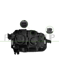 PROIETTORE SINISTRO H7+H7 ELETTRICO CON MOTORE CITROEN C3 Mod. 09-16 - 09-20 2