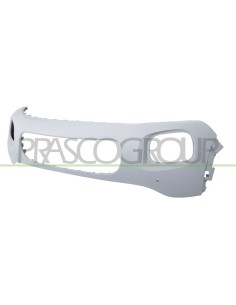 PARAURTI ANTERIORE CON PRIMER CON TAPPO COPRI GANCIO CON FORI CORNICE FENDINEBBIA CON FORI PDC E PARK ASSIST+SUPPORTI