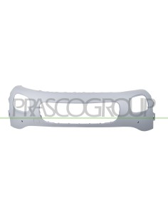 PARAURTI ANTERIORE CON PRIMER CON TAPPO COPRI GANCIO CON FORI CORNICE FENDINEBBIA CON FORI PDC E PARK ASSIST+SUPPORTI 2