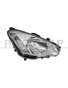 PROIETTORE DESTRO H4 ELETTRICO CON MOTORE CITROEN BERLINGO Mod. 01-12 - 04-15