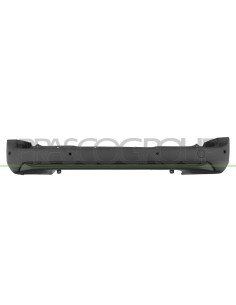 PARAURTI POSTERIORE NERO GOFFRATO CON TAPPO COPRIGANCIO CON FORI PDC+SUPPORTI CON TRACCE PARK ASSIST