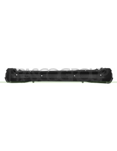 PARAURTI POSTERIORE NERO GOFFRATO CON TAPPO COPRIGANCIO CON FORI PDC+SUPPORTI CON TRACCE PARK ASSIST 2