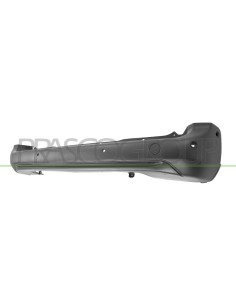 PARAURTI POSTERIORE NERO GOFFRATO CON TAPPO COPRIGANCIO CON FORI PDC+SUPPORTI CON FORI PARK ASSIST+SUPPORTI