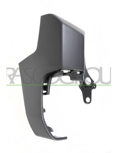 CANTONALE SINISTRO PARAURTI POSTERIORE NERO GOFFRATO MOD. PORTELLONE PASSO CORTO