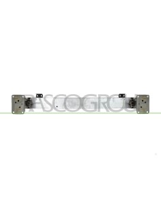 RINFORZO PARAURTI ANTERIORE ALLUMINIO CITROEN BERLINGO Mod. 03-18 2