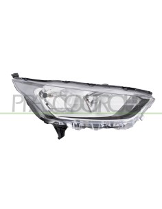 PROIETTORE DESTRO H7+H15 ELETTRICO CON MOTORE CROMATO