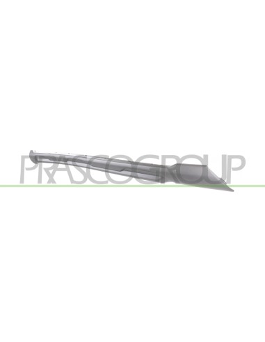 SPOILER PARAURTI ANTERIORE INFERIORE VERNICIATO ARGENTO