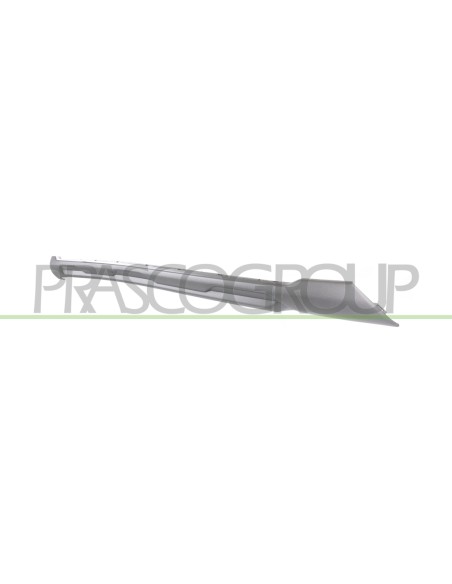 SPOILER PARAURTI ANTERIORE INFERIORE VERNICIATO ARGENTO