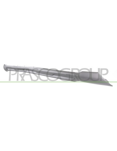 SPOILER PARAURTI ANTERIORE INFERIORE VERNICIATO ARGENTO
