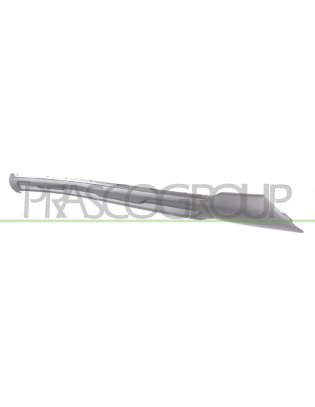 SPOILER PARAURTI ANTERIORE INFERIORE VERNICIATO ARGENTO