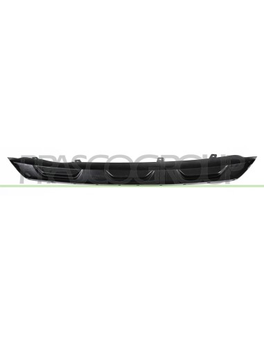 SPOILER PARAURTI POSTERIORE INFERIORE GRIGIO ARGENTO