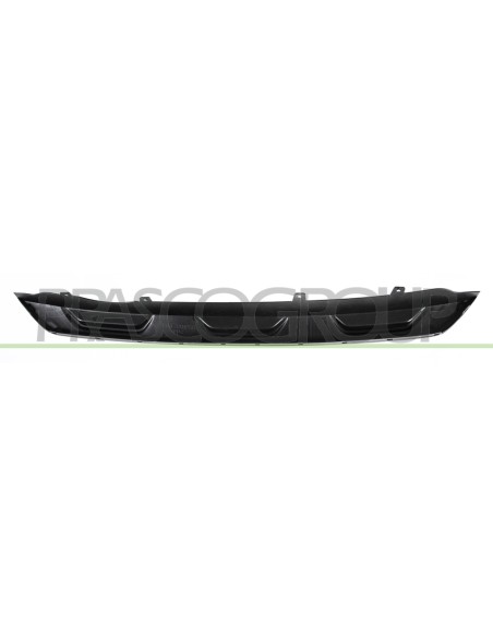 SPOILER PARAURTI POSTERIORE INFERIORE GRIGIO ARGENTO