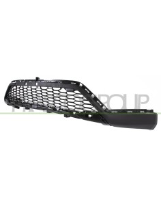 GRIGLIA PARAURTI ANTERIORE CENTRALE NERA 2