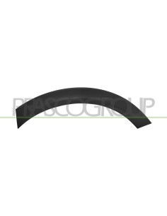 PARAFANGHINO POSTERIORE SINISTRO NERO GOFFRATO CON CLIPS