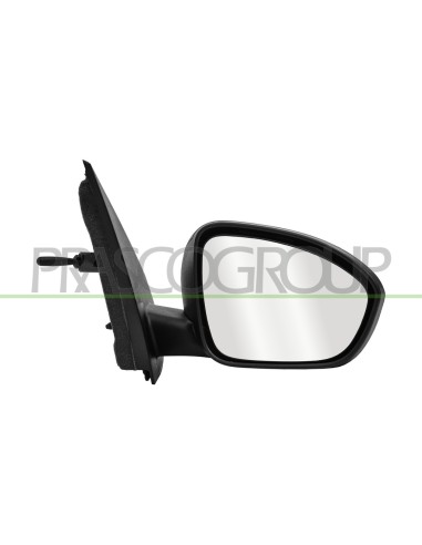 RETROVISORE DESTRO A CAVI NERO CONVESSO DACIA SANDERO STEPWAY Mod. 06-20