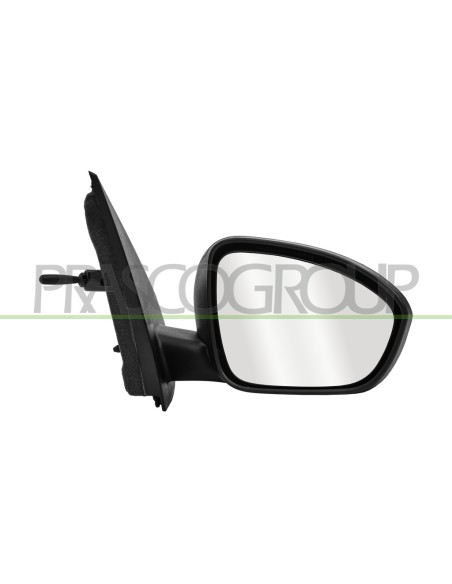 RETROVISORE DESTRO A CAVI NERO CONVESSO DACIA SANDERO STEPWAY Mod. 06-20