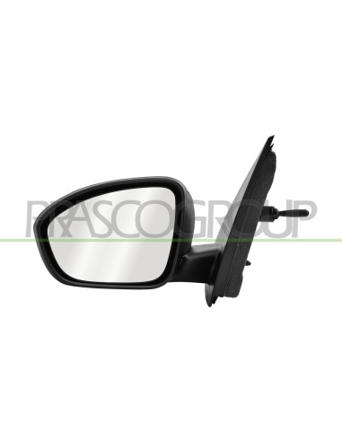 RETROVISORE SINISTRO A CAVI CON PRIMER CONVESSO DACIA SANDERO STEPWAY Mod. 06-20