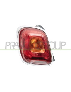 FANALE POSTERIORE SINISTRO SENZA PORTALAMPADA BORDO CROMATO