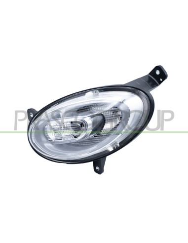 PROIETTORE SINISTRO P21W CON LUCE DIURNA E FANALE