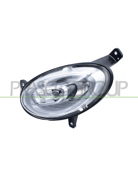 PROIETTORE SINISTRO P21W CON LUCE DIURNA E FANALE