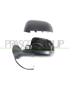 RETROVISORE SINISTRO ELETTRICO NERO TERMICO CONVESSO 2
