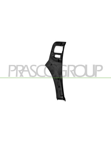 MODANATURA PARAFANGO ANTERIORE DESTRO NERA GOFFRATA DACIA DUSTER Mod. 01-18 - 08-21