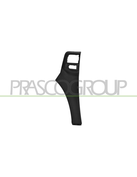 MODANATURA PARAFANGO ANTERIORE SINISTRO NERA GOFFRATA DACIA DUSTER Mod. 01-18 - 08-21