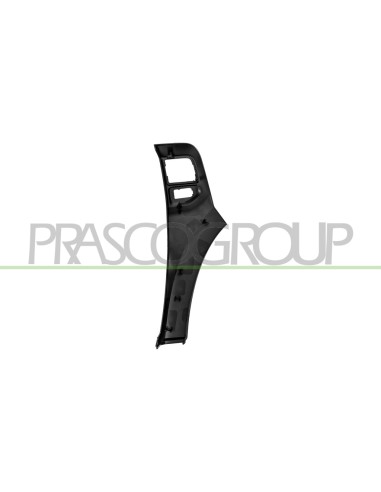 MODANATURA PARAFANGO ANTERIORE SINISTRO NERA GOFFRATA DACIA DUSTER Mod. 01-18 - 08-21