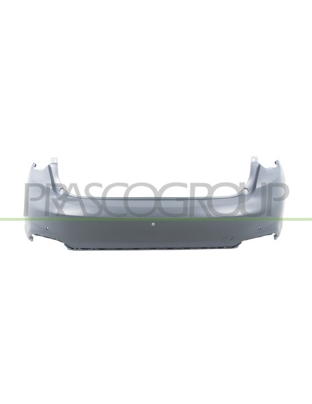 PARAURTI POSTERIORE CON PRIMER CON 3 FORI PDC+SUPPORTI MOD. 5 PORTE in poi 18